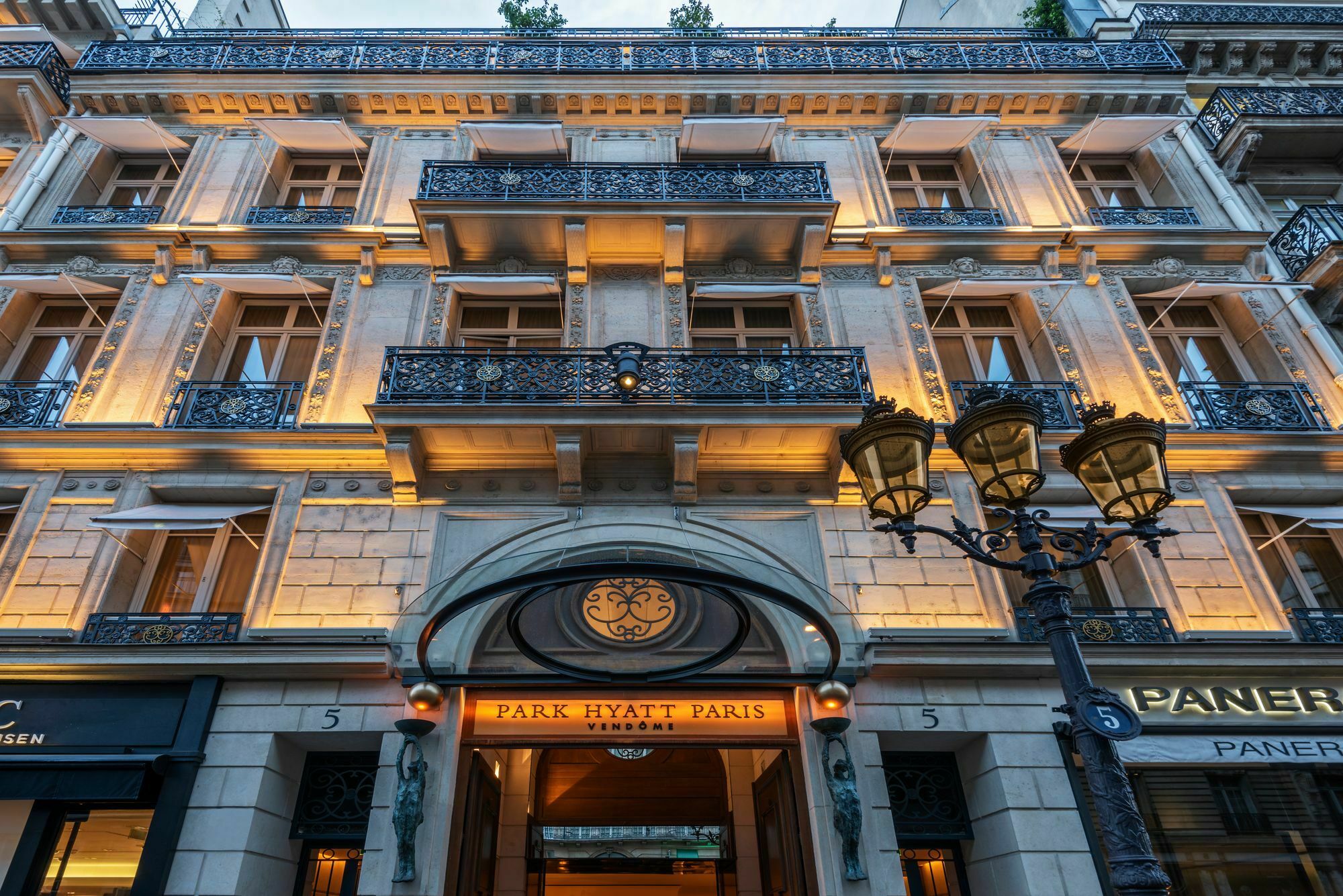 Hotel Park Hyatt - Vendome 5*